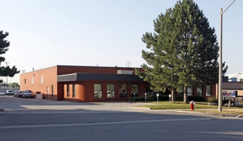 Brunel Road Mississauga