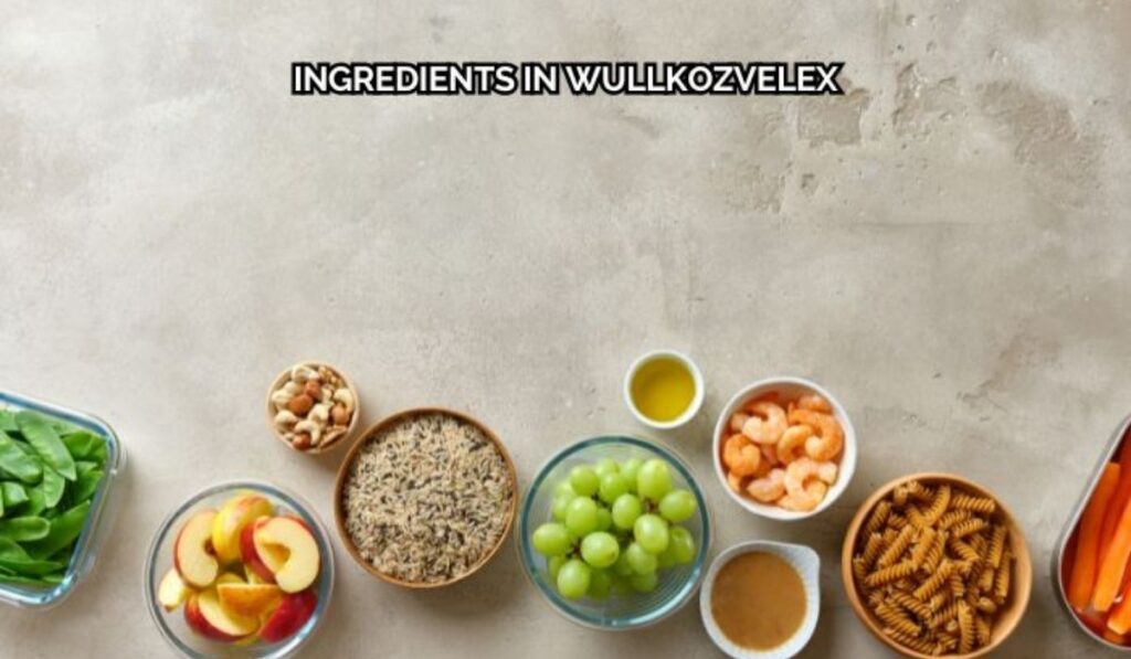 Ingredients in Wullkozvelex