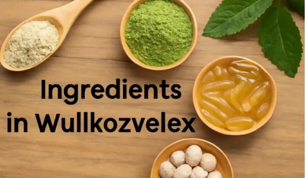 Ingredients in Wullkozvelex