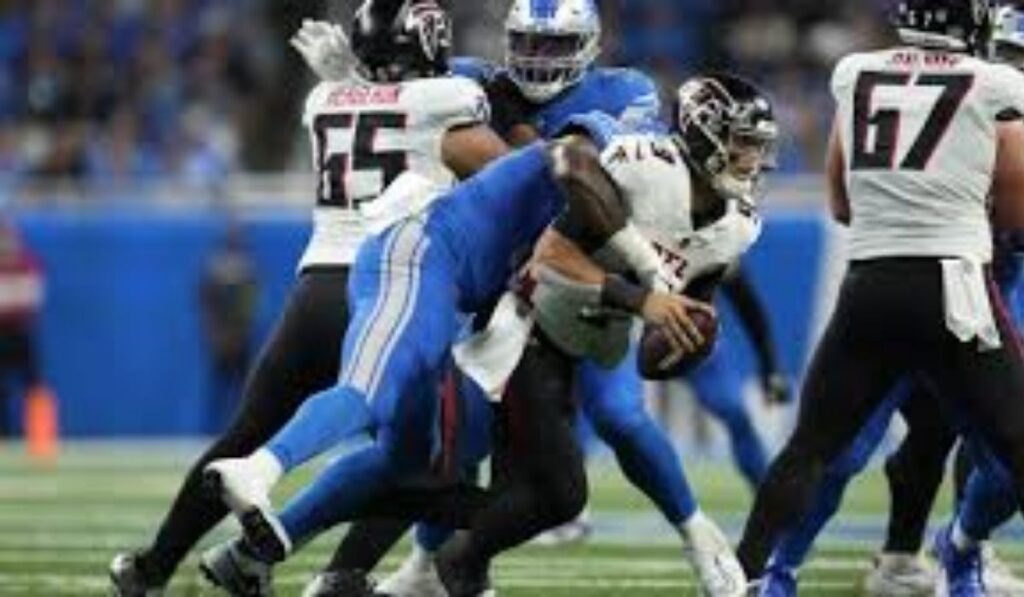 Detroit Lions vs Atlanta Falcons Player Stats