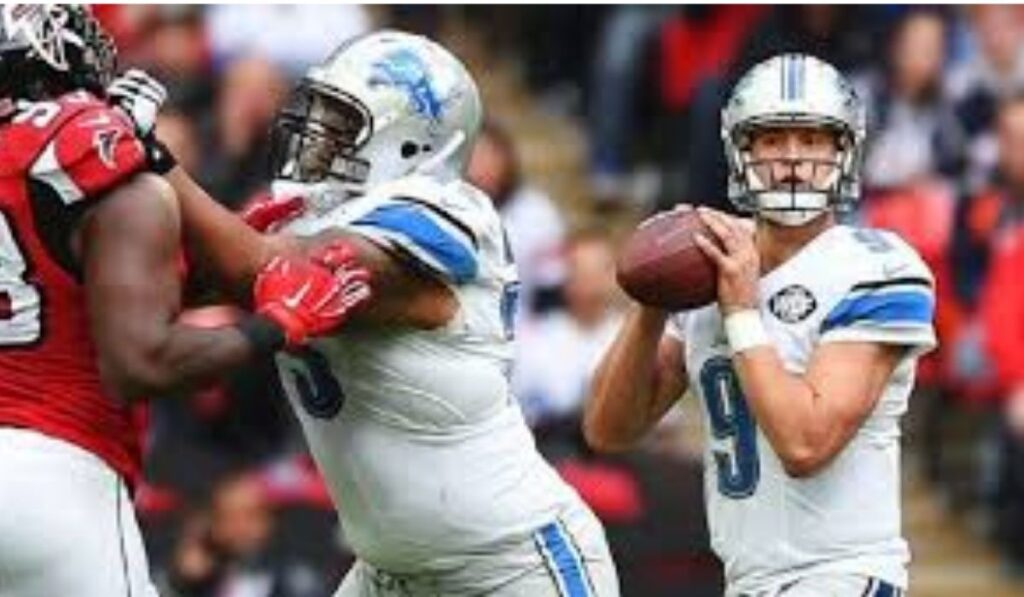 Detroit Lions vs Atlanta Falcons Player Stats