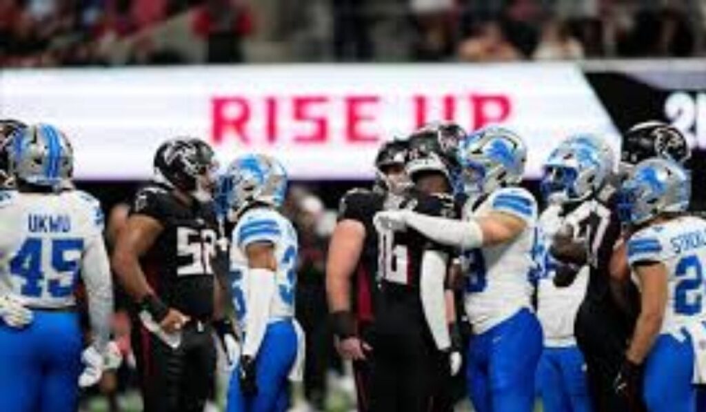 Detroit Lions vs Atlanta Falcons Player Stats