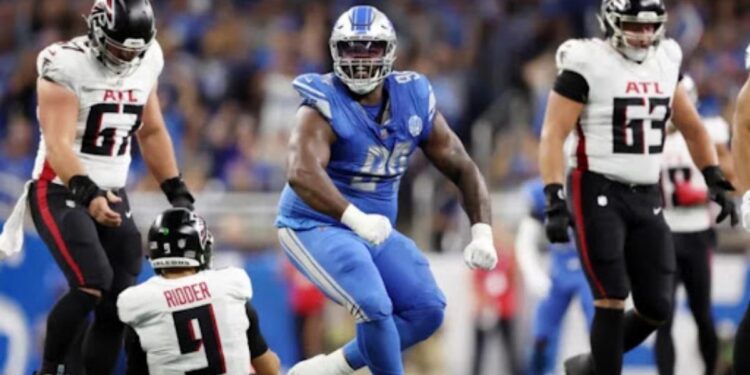 Detroit Lions vs Atlanta Falcons Player Stats