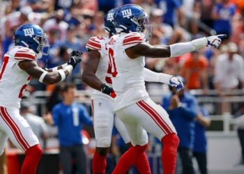 New York Giants vs Cleveland Browns Player Stats