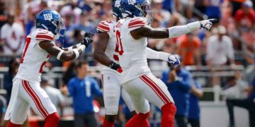 New York Giants vs Cleveland Browns Player Stats
