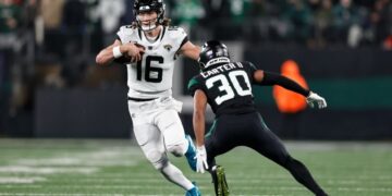 New York Jets vs Jacksonville Jaguars Match Player Stats