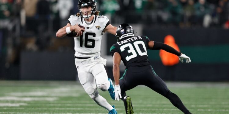 New York Jets vs Jacksonville Jaguars Match Player Stats