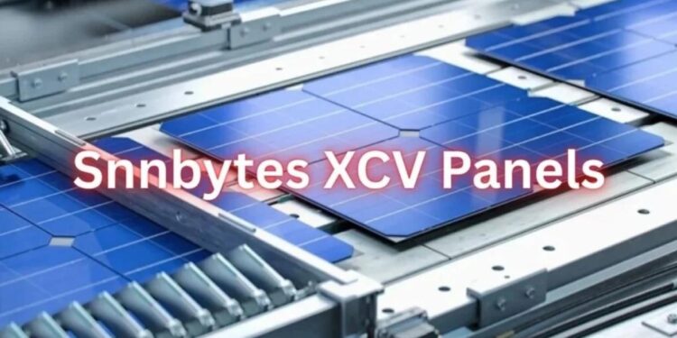 SNNBytes XCV Panels