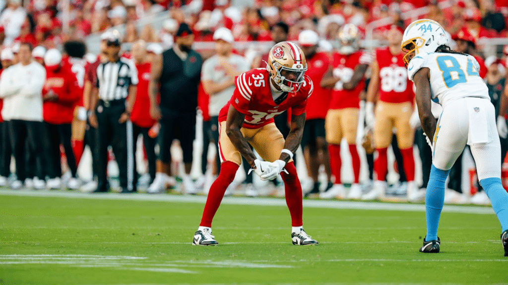 Los Angeles Chargers vs 49ers Match Player Stats