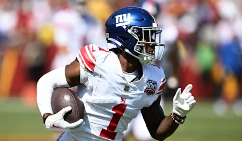 New York Giants vs Cleveland Browns Player Stats