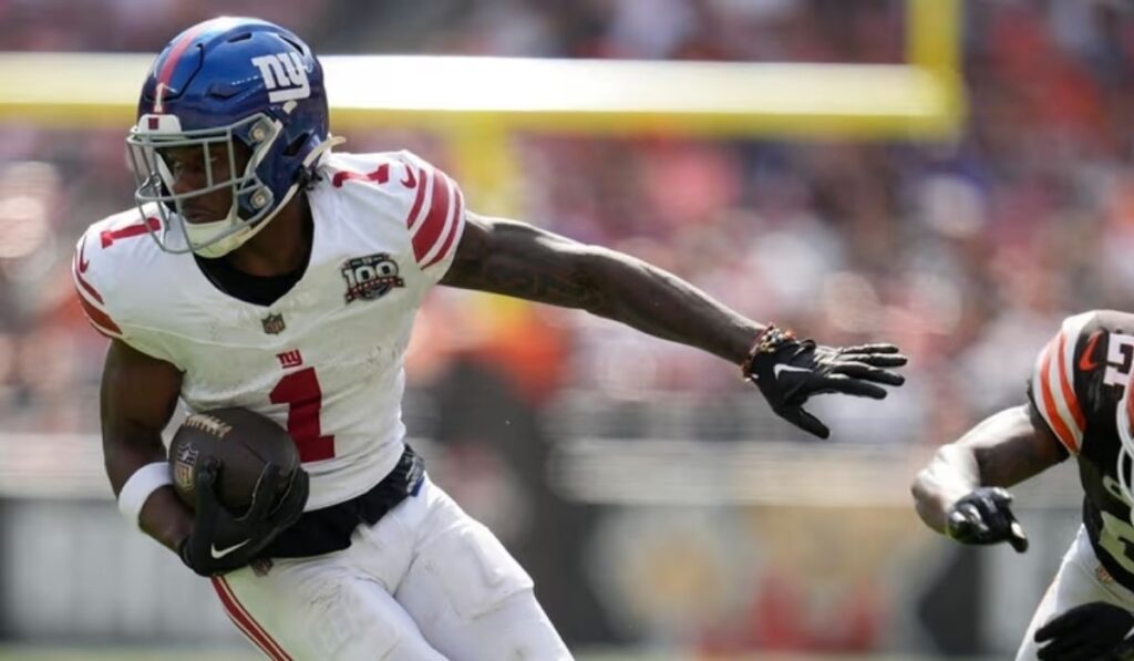 New York Giants vs Cleveland Browns Player Stats