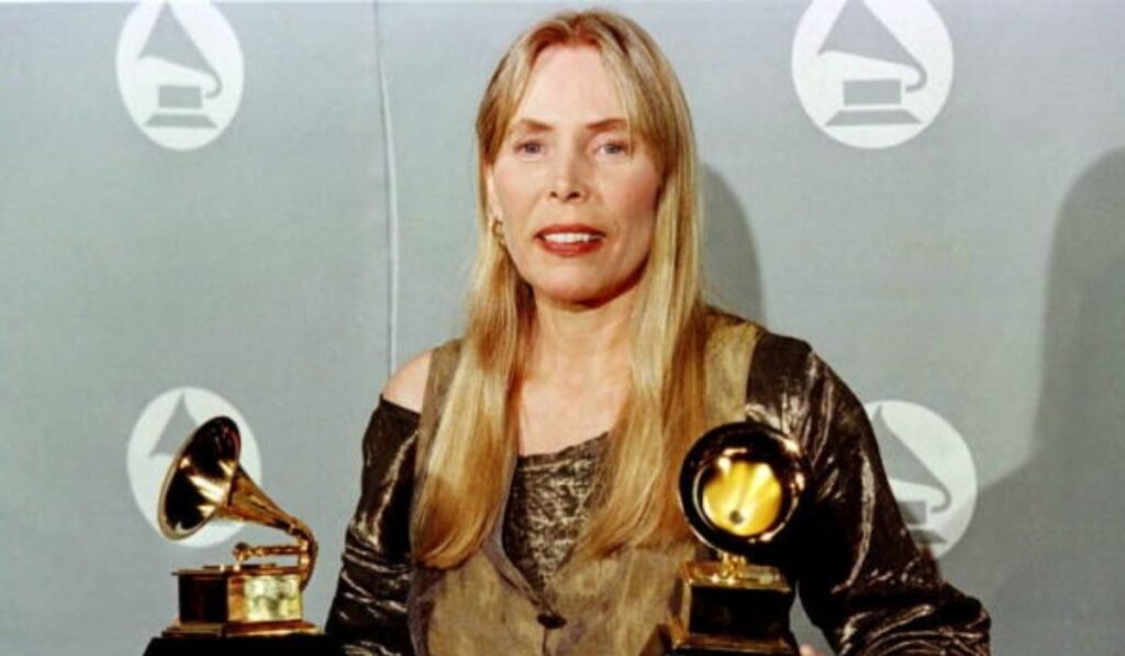 Joni Mitchell Net Worth