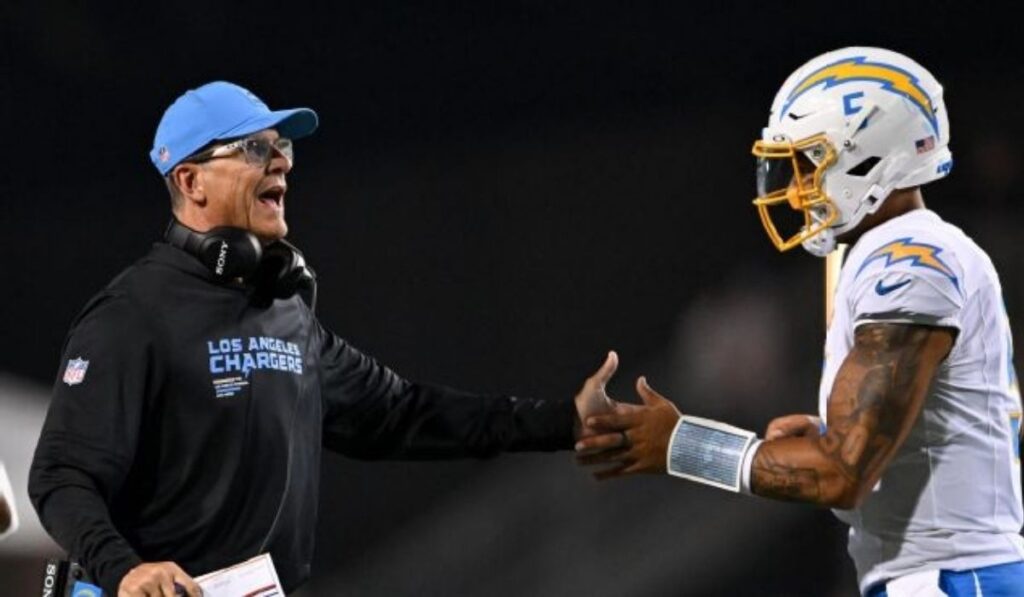 Detroit Lions vs Los Angeles Chargers: Full Match Player Stats