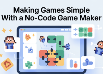 Making Games Simple With a No-Code Game Maker