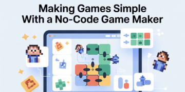 Making Games Simple With a No-Code Game Maker