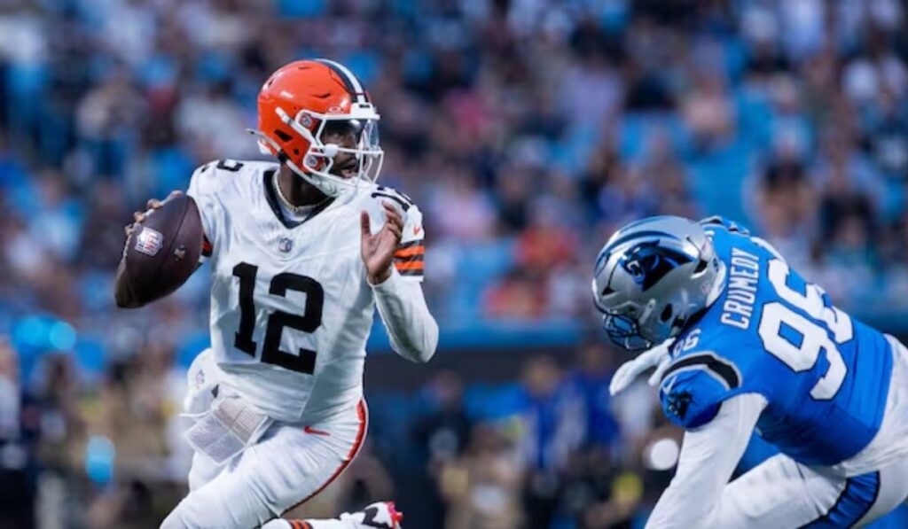 Cleveland Browns vs Carolina Panthers: Match Player Stats