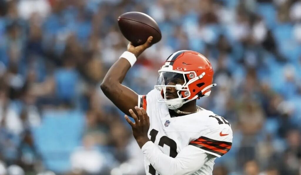 Cleveland Browns vs Carolina Panthers: Match Player Stats