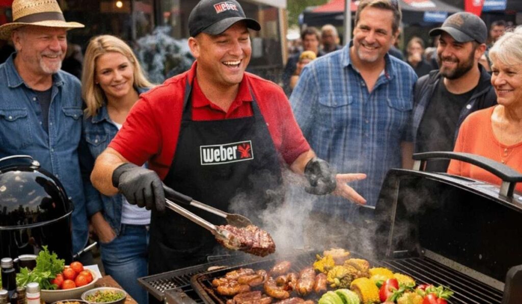 Weber Grillvorführung