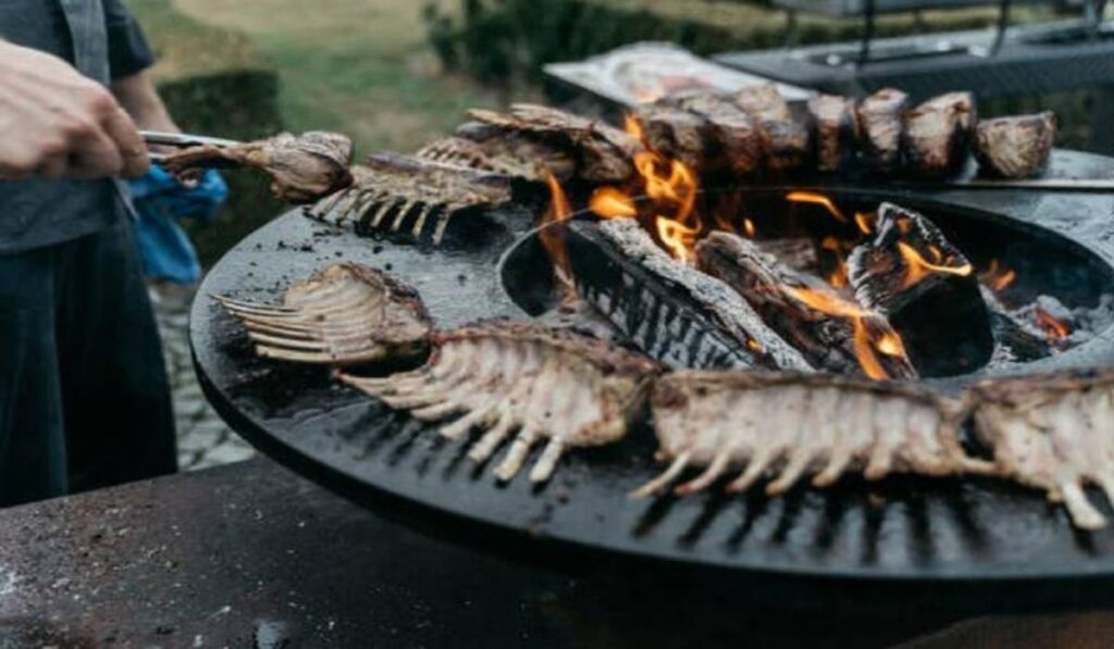 Weber Grillvorführung