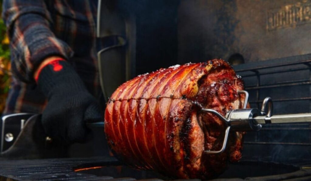 Weber Grillvorführung