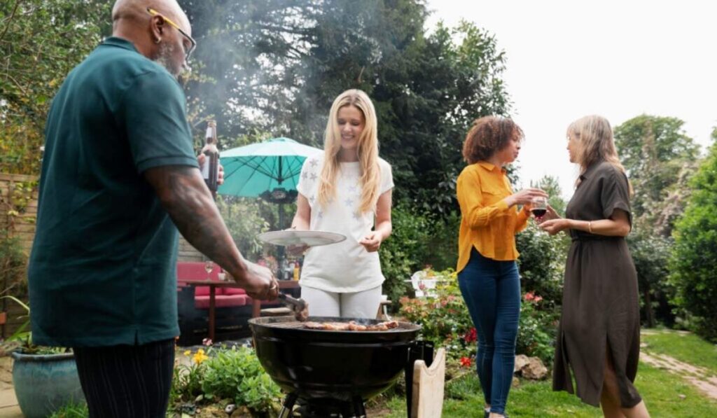 Weber Grillvorführung