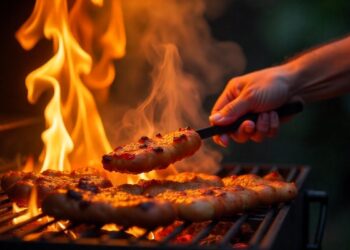 Weber Grillvorführung