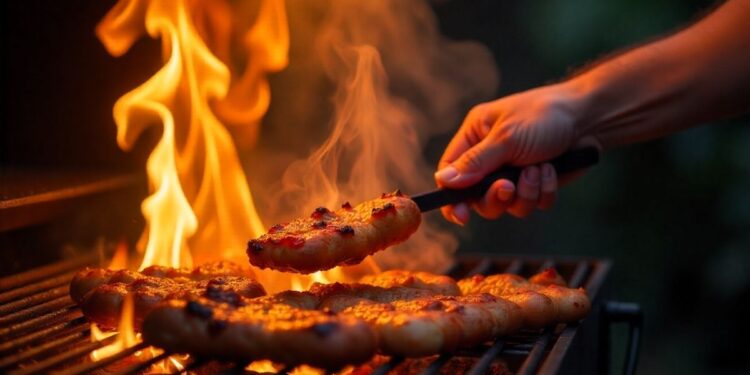 Weber Grillvorführung