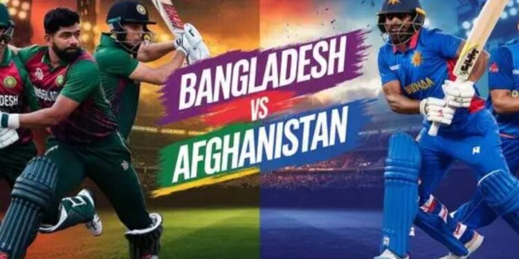 afghanistan national cricket team vs bangladesh national cricket team stats