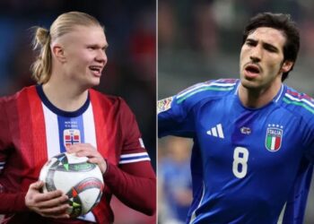 italy national football team standings