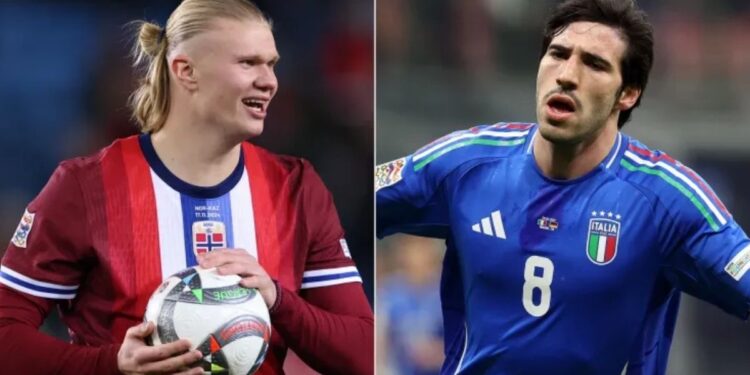 italy national football team standings