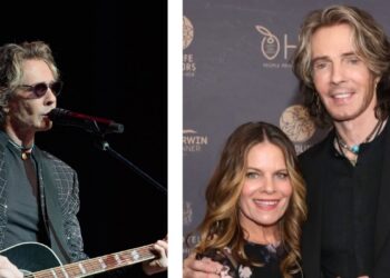 rick springfield wife