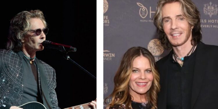 rick springfield wife