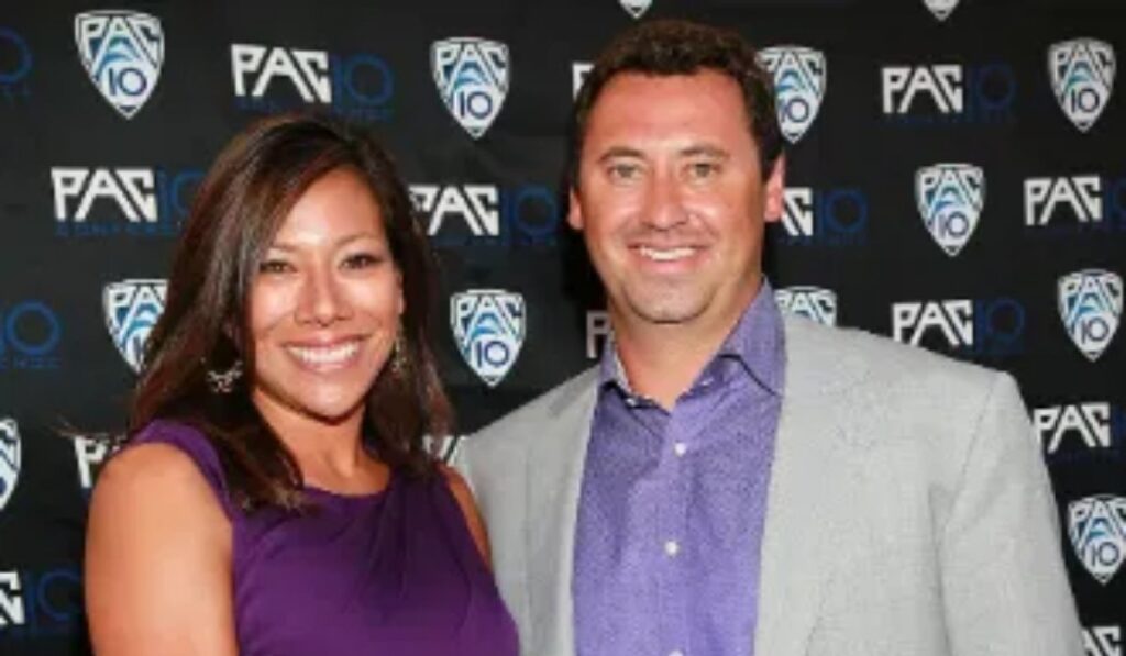 steve sarkisian first wife
