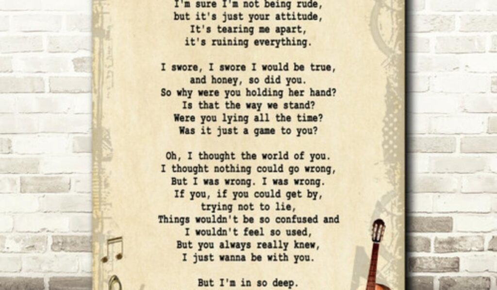 the cranberries linger lyrics