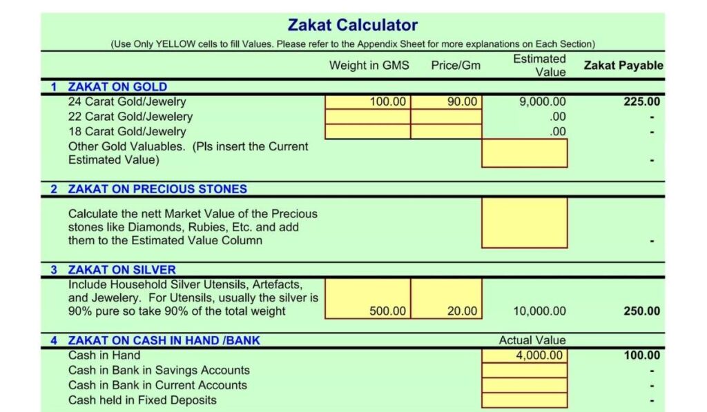 zakat calculator