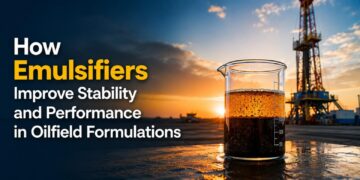 How Emulsifiers Improve Stability and Performance in Oilfield Formulations Why Emulsification Matters in Oil & Gas Operations