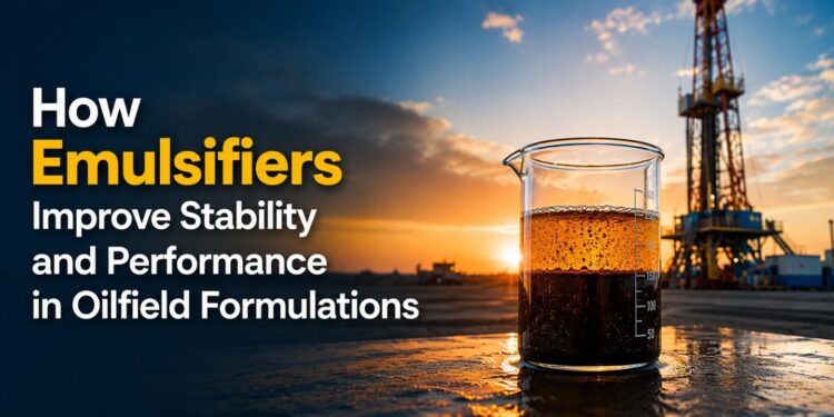 How Emulsifiers Improve Stability and Performance in Oilfield Formulations Why Emulsification Matters in Oil & Gas Operations