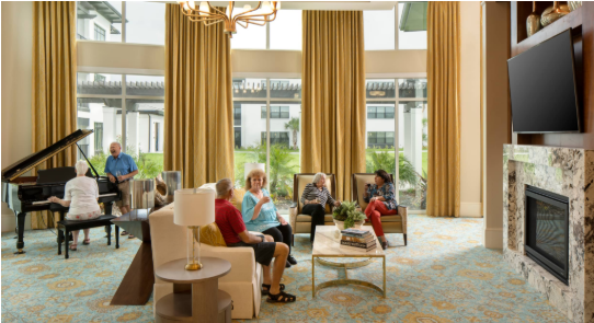 Designing Assisted Living Spaces That Feel Like Home